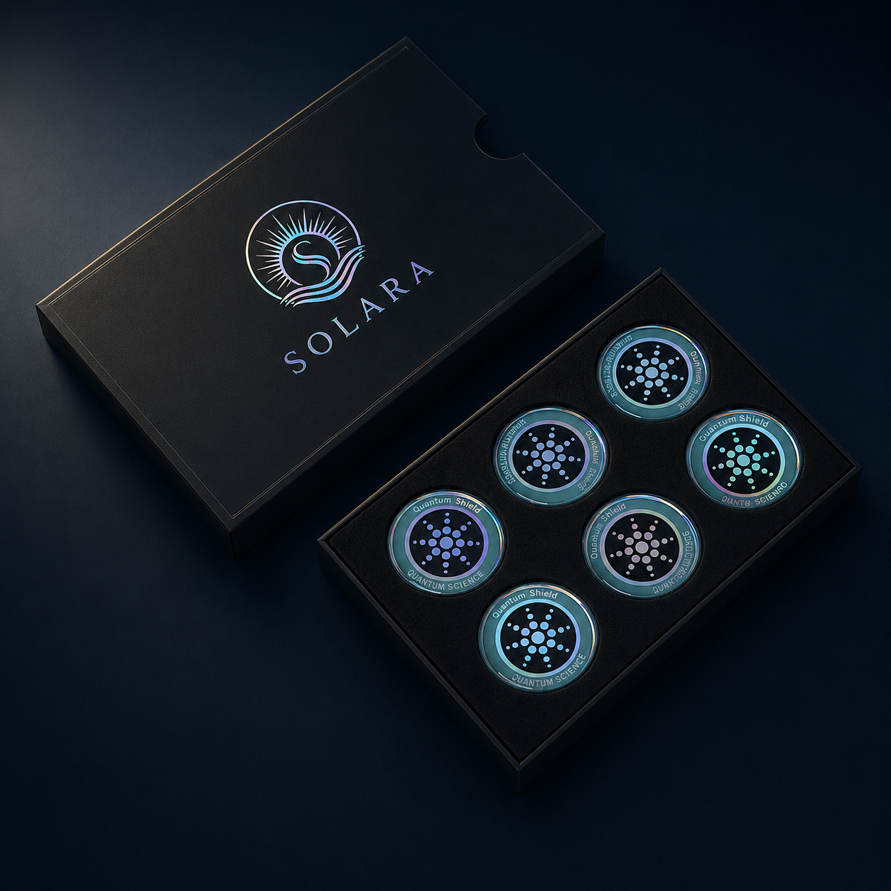 Solara Field™ EMF Defense Chip