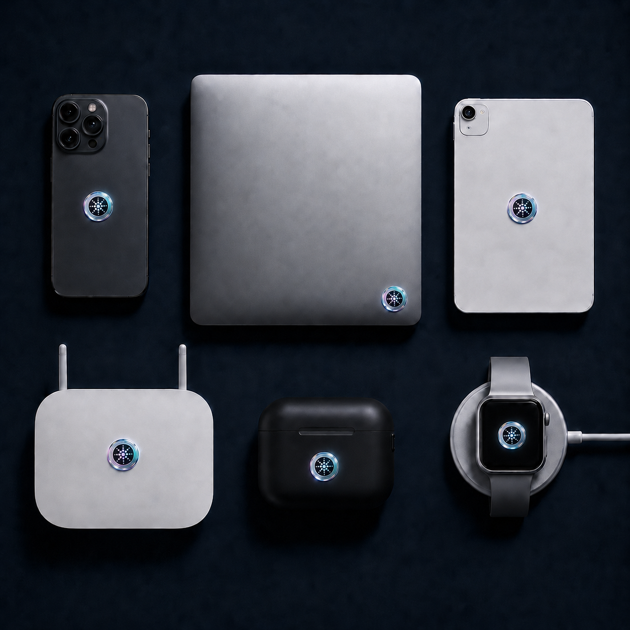 Solara Field™ EMF Defense Chip