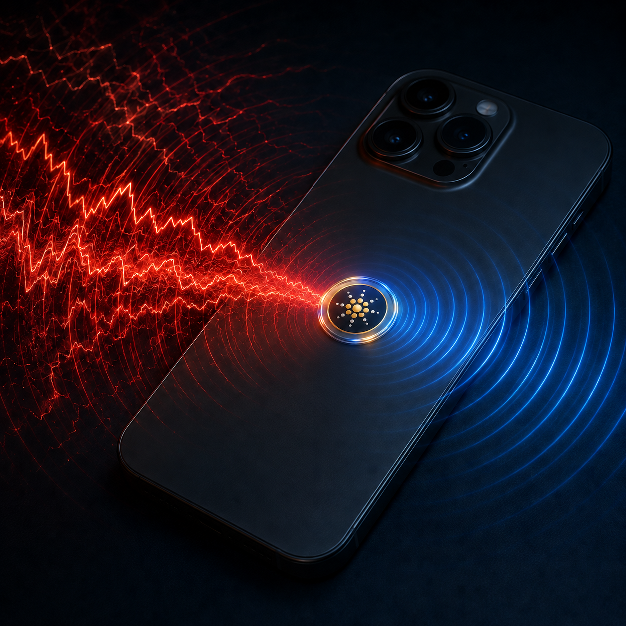 Solara Field™ EMF Defense Chip